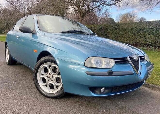Alfa Romeo 156 V6 | Spotted