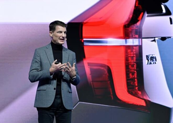 Ingenlath back at Volvo as Chief Design Officer