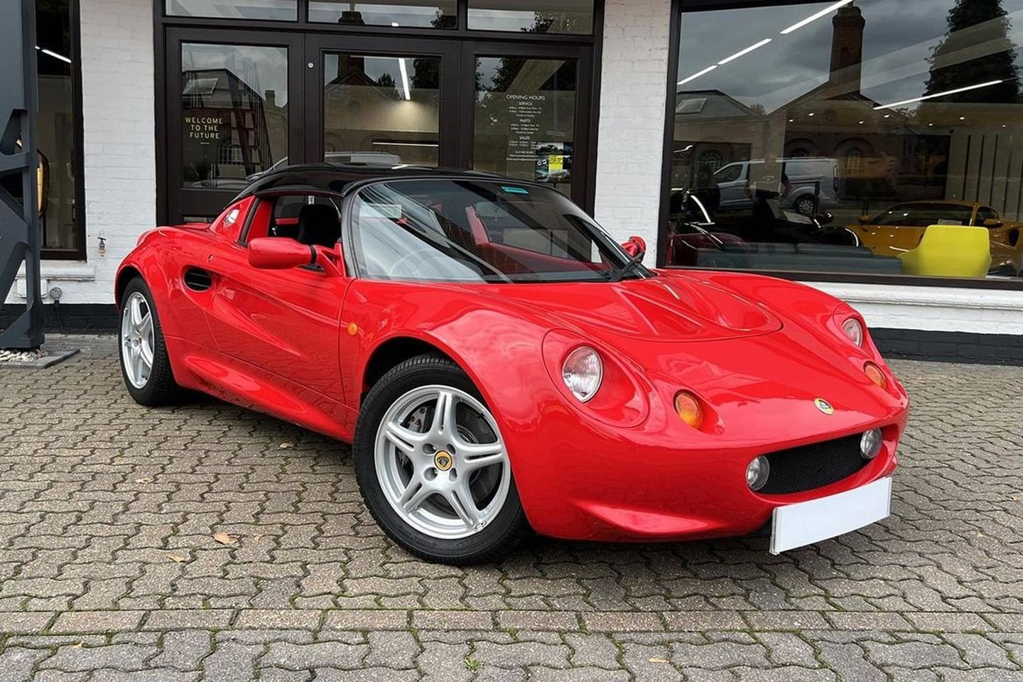 30 years on: museum-grade Lotus Elise S1 for sale