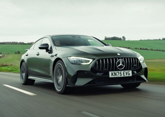Mercedes-AMG GT 63 4-door | PH Carbituary