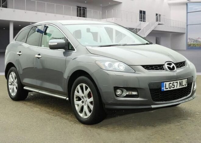 Mazda CX-7 | Shed of the Week