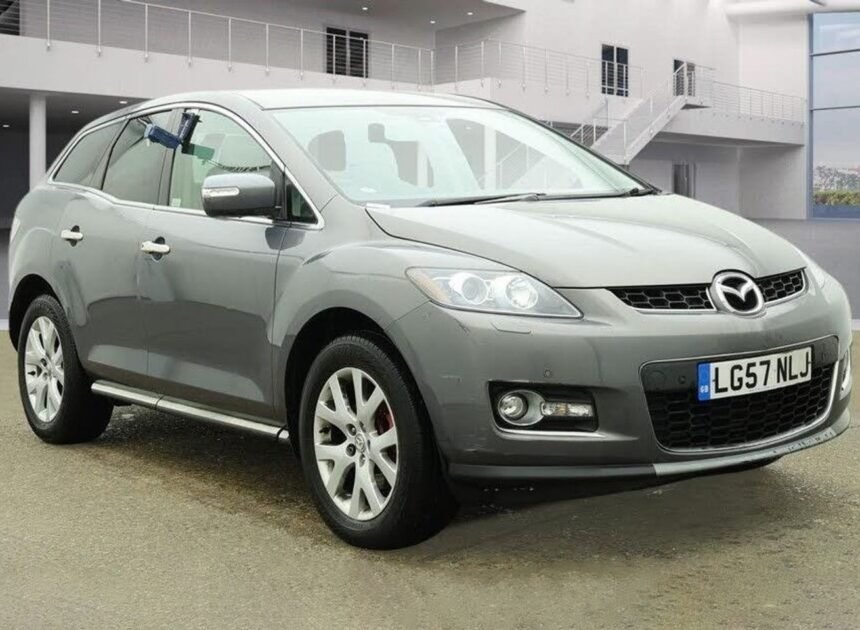 Mazda CX-7 | Shed of the Week