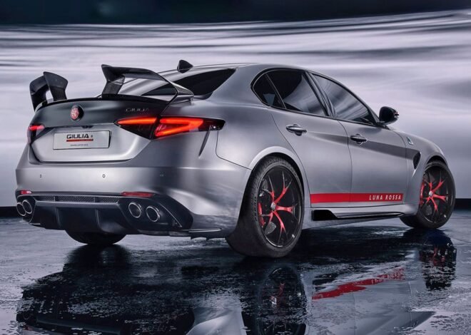 Limited edition Luna Rossa gives Giulia wings