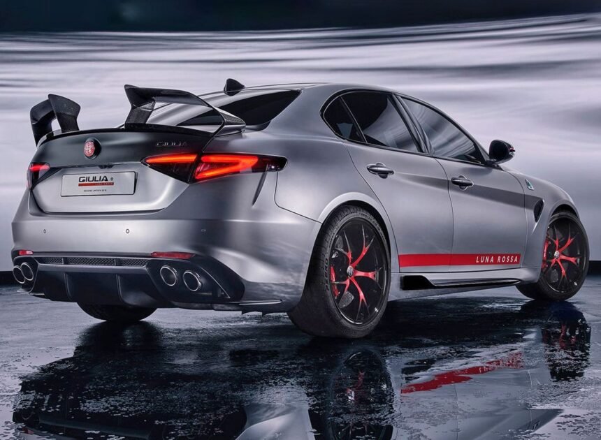 Limited edition Luna Rossa gives Giulia wings