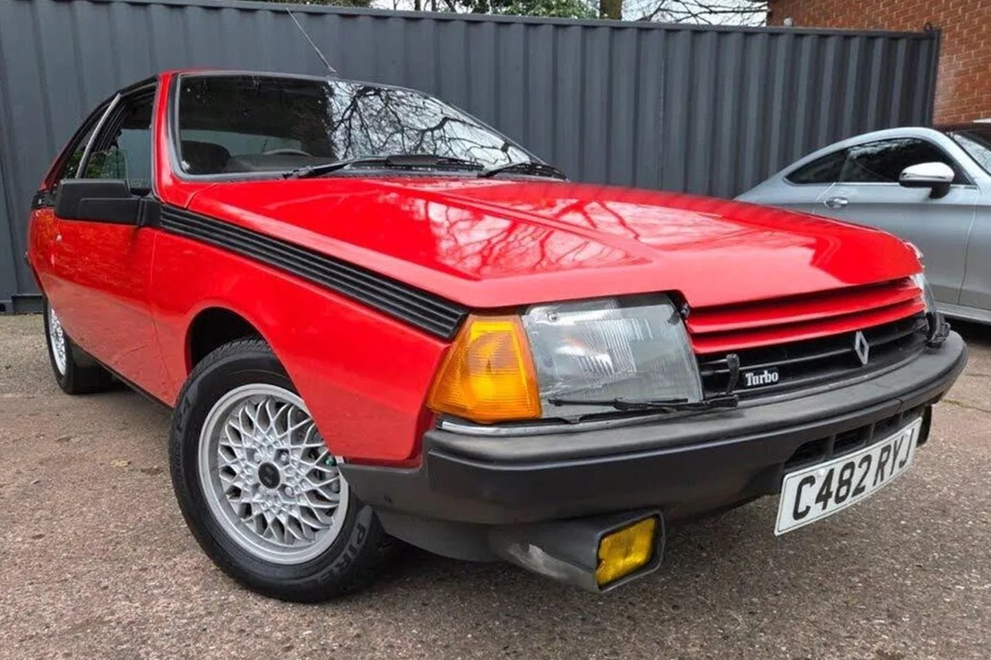 Mon Dieu – there’s a Renault Fuego Turbo for sale