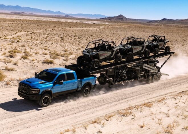 Ram launches first diesel Power Wagon, TRX returns