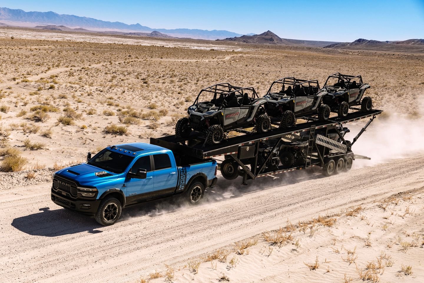 Ram launches first diesel Power Wagon, TRX returns