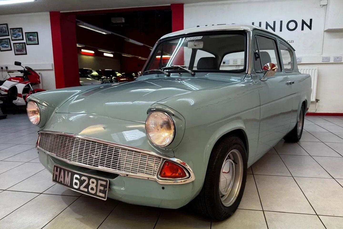 Duratec-engined, 190hp Ford Anglia for sale